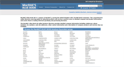 Desktop Screenshot of macraesbluebook.co.uk