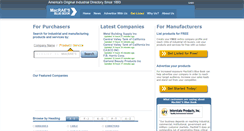 Desktop Screenshot of macraesbluebook.com